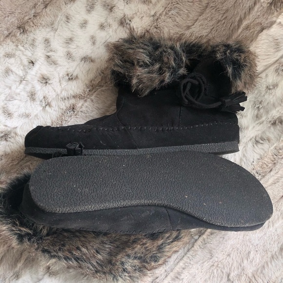 Madden Girl Finn Mocassin Ankle Booties - Picture 5 of 6